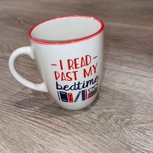 Twenty Twenty I Read Past My Bedtime Coffee Mug